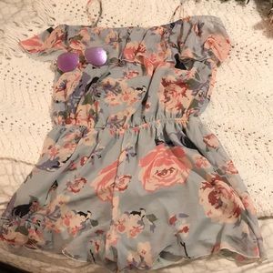 Floral romper